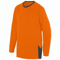 Adult Block Out Long Sleeve Jersey Shirt